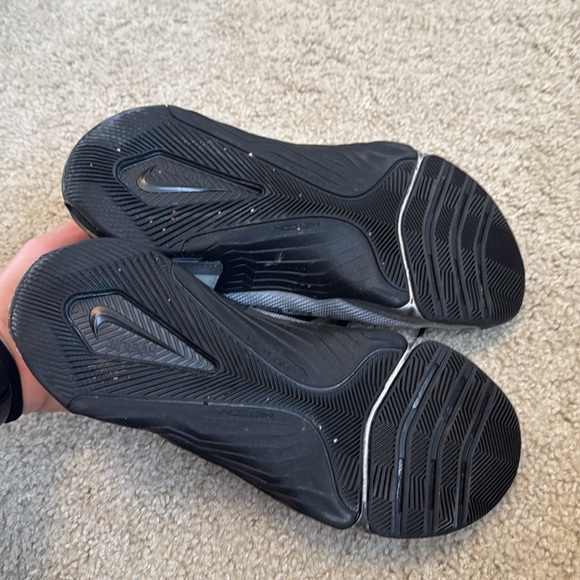 Nike Metcon Silver/black Sneakers Women’s size 9| CrossFit - Picture 10 of 10
